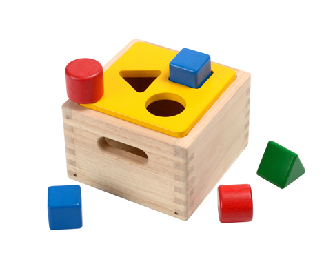 PlanToys Shape & Sort It Out, Flerfarvet