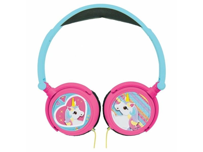 Lexibook Hp017uni, Kinder-Kopfhörer, 4 Jahr(E), Blau, Pink