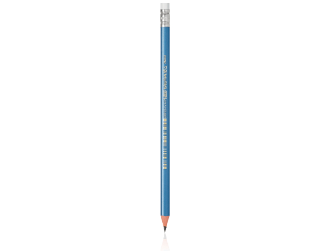 Bic Evolution Triangle X3, Blau, Dreieckig, Kunst, Hobby, Büro, Schule, Sichtverpackung, 3 Stück(E)