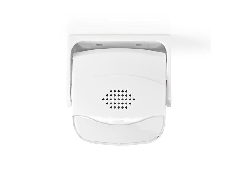 Nedis Liiketunnistin hälytystoiminnolla, 3x AAA, 80dB, valkoinen