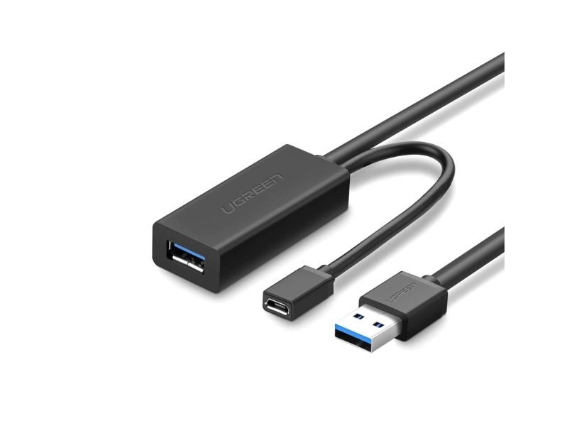 Ugreen 20826, 5 M, Usb A, Usb A/Micro-Usb B, Usb 3.2 Gen 1 (3.1 Gen 1), Sort