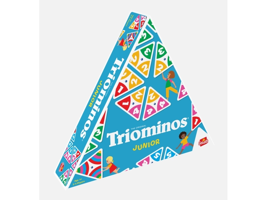 Triominos Junior - Goliath Games - Fra 5 år.