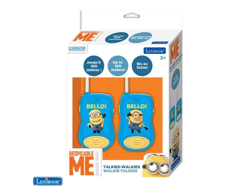 Lexibook TW12DES, Walkie talkie för barn, 3 År, 15 g, Blå, Gul | Tele & GPS - Hobbyradio - Walkie talkie | GameStuff