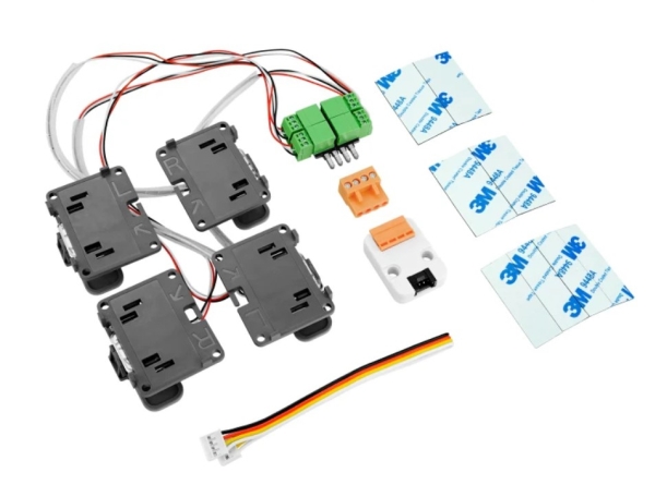M5stack K121, M5, M5stack, Flerfarvet, Plast, 92,5 G, 65 Mm