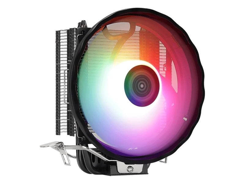 Aerocool Rave 3 Frgb, Luftkøler, 12 Cm, Sort, Hvid