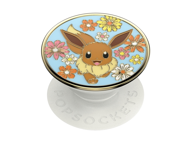 PopSockets Popsockets 2 Floral Eevee 112595 puhelimen pidike ja jalusta - lisensoitu