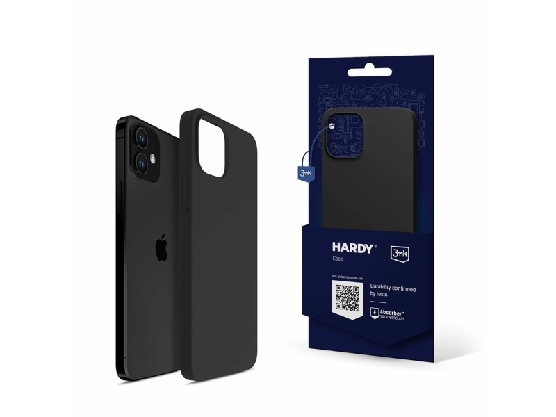 3Mk Hardy Case, Iphone 12, Sort