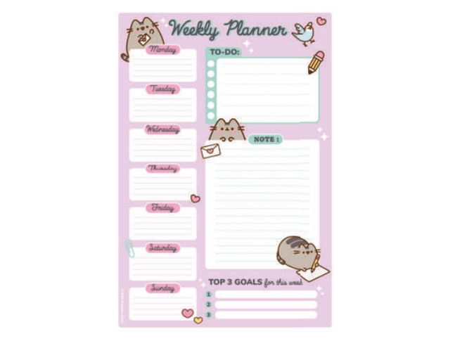 Undercover Pusheen, Englisch, Mehrfarbig