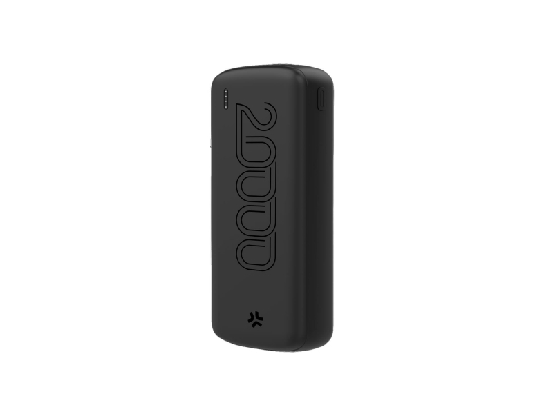 PBE20000EVO - Black Nødlader - Svart - 20000 mAh