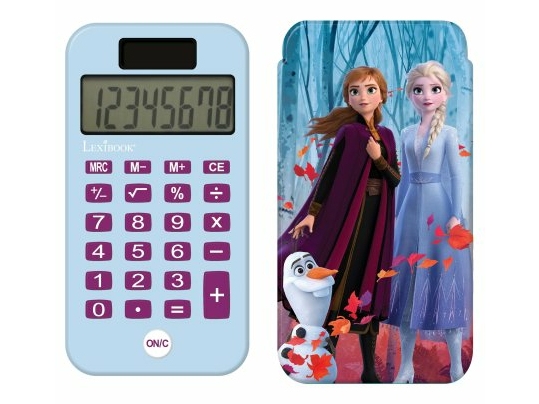 Lexibook Crosslander C45FZ, Tasku, Perus, 8 lukua, Akku/Aurinko, Monivärinen