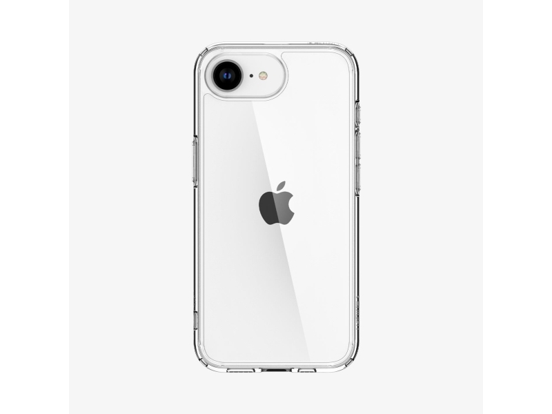 Spigen Ultra Hybrid, Cover, Apple, Iphone 16E, 15,5 Cm (6.1"), Transparent