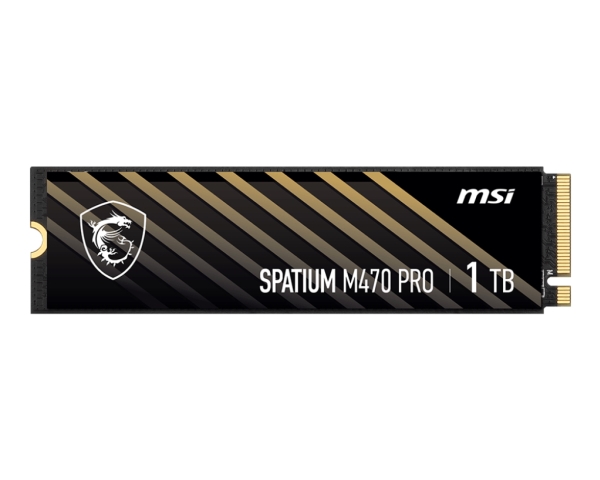 Ssd Pcie G4 M.2 Nvme 1tb Spat./m470 Pro S78 440l0j0 P83 Msi