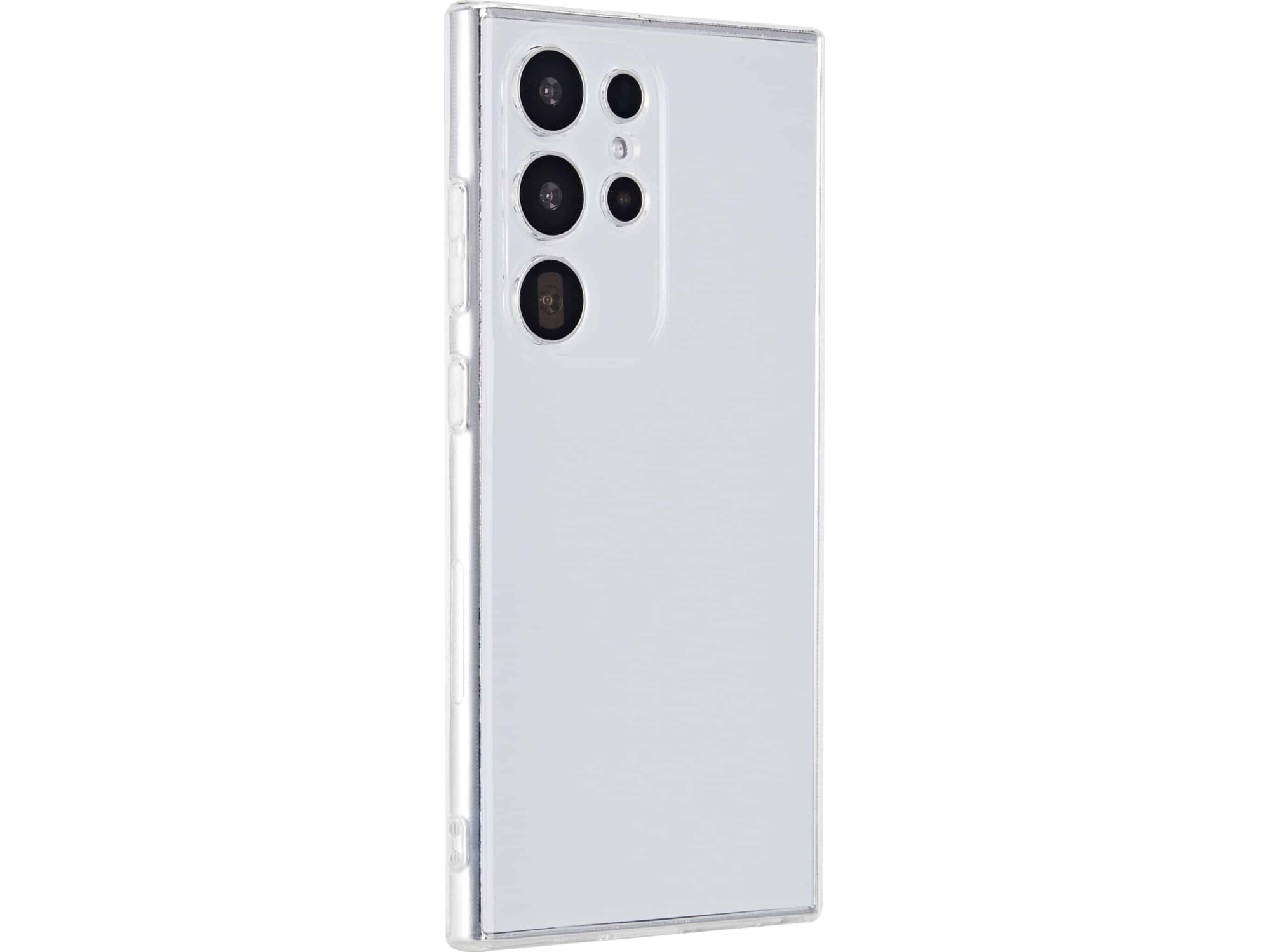 Estuff Infinite Grs Vienna Cover Samsung Galaxy S25 Ultra 17 5 Cm 6.9  " Transparent