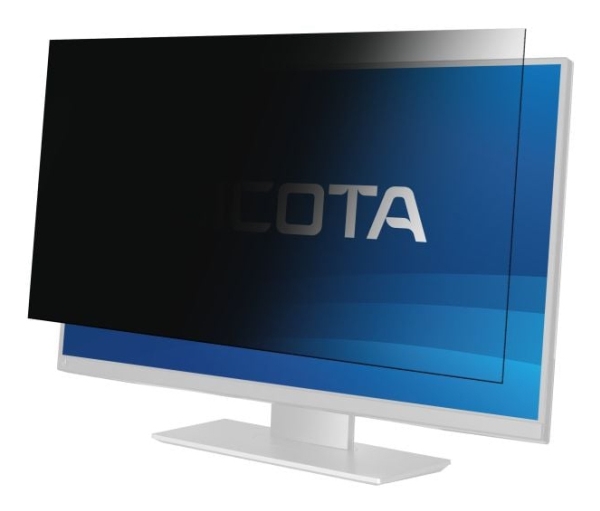 DICOTA - Filter för personlig integritet - sidan monterad, universell (16:9) - 2-vägs - borttagbar - anslutning/vidhäftning - 24 - svart | Datortillbehör - Bildskärmar & Tillbehör - Övriga tillbehör | GameStuff