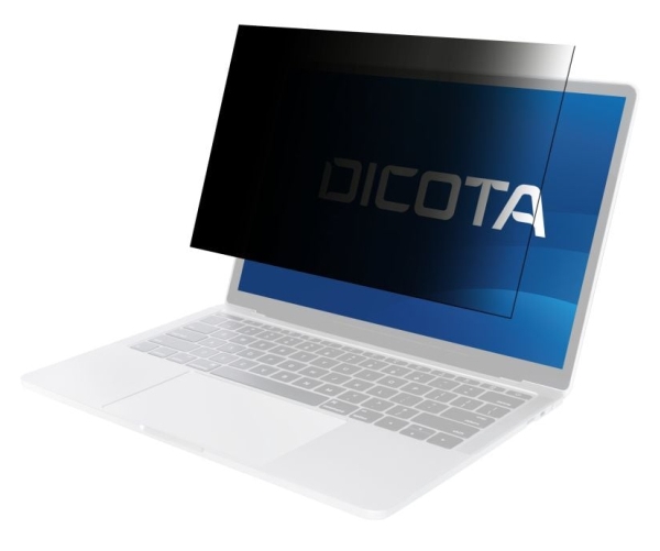 DICOTA - Notebook privacy-filter - 2-vejs - aftagelig - magnetisk - sort - for Lenovo ThinkPad X1 Yoga Gen 7