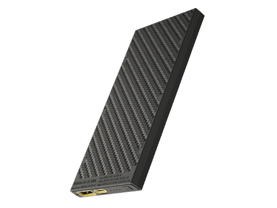 Nitecore NB10000, 10000 mAh, Lithium polymer (LiPo), Power Delivery, Quick Charge 3.0, 3,85 V, 38 W, Grå