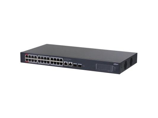 Dahua Cs4228-24Gt-375 28-Port Cloud Managed Desktop Gigabit Switch With 24-Port Poe