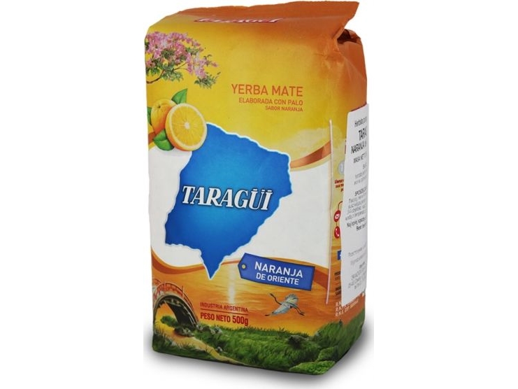 Vivio Yerba Mate Naranja Oriente (Appelsin) 500 G