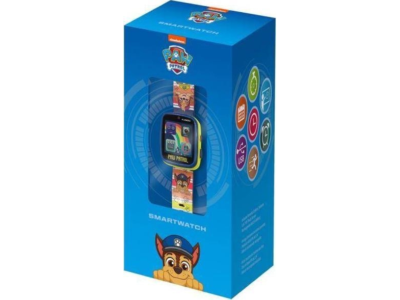 Euroswan Smartwatch Til Børn Med 6 Funktioner Paw Patrol Psi Patrol Pw19836 Euroswan Til Børn