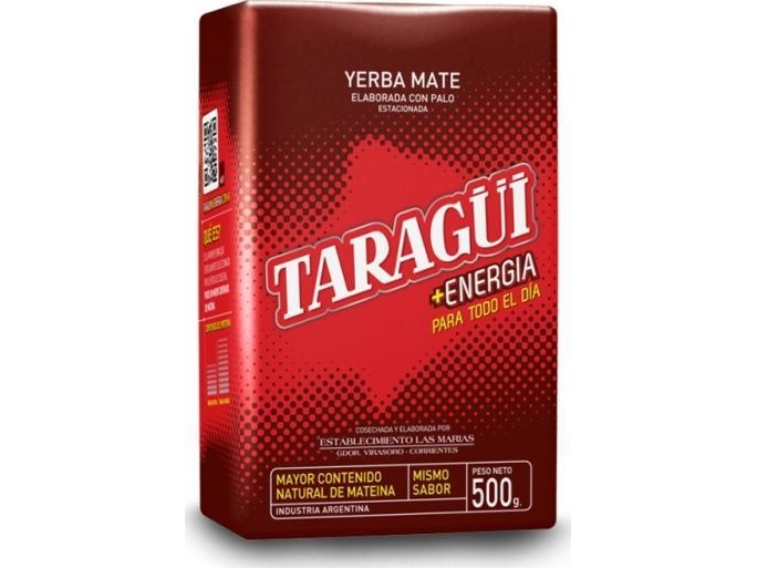 Taragui Yerba Mate Energia 500g | Catering - Drycker - The | GameStuff