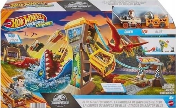 Cable Car Blue Jurassic World Htp12 Wb3