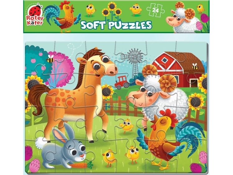 Foam Puzzle Pets