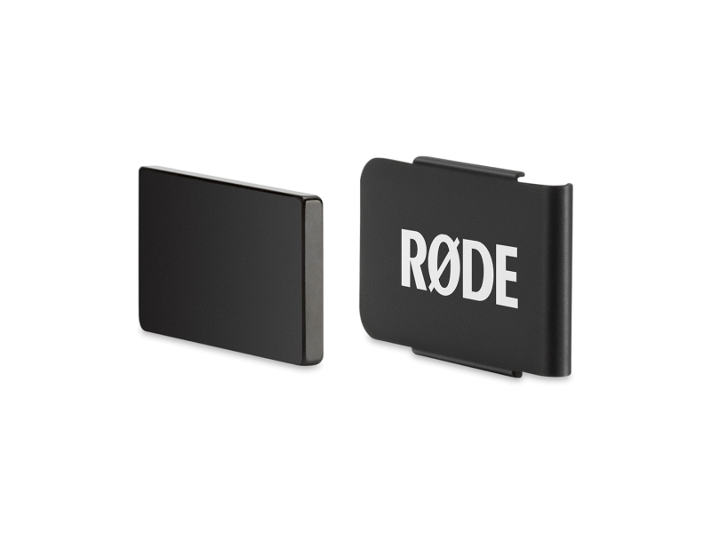 RØDE MagClip Go, Monteringssæt, Rode, RØDE Wireless GO, Sort, 35,1 mm, 5 mm