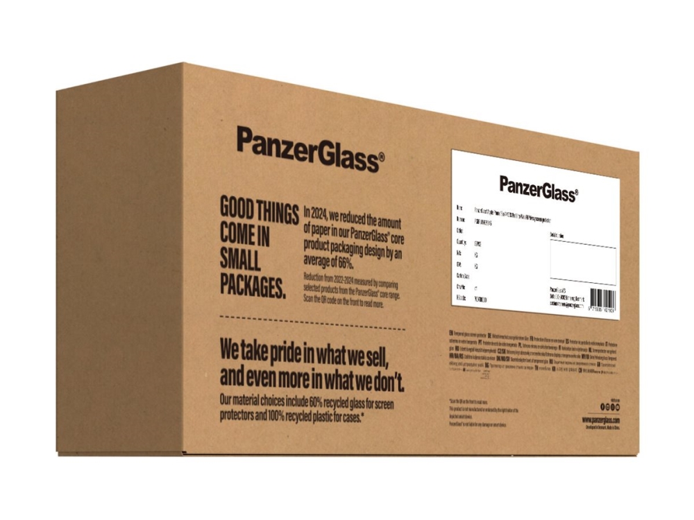 PanzerGlass - Skärmskydd för mobiltelefon - ultrabred passning - glas - med sekretessfilter - för Apple iPhone 13, 13 Pro, 14 | Tele & GPS - Mobil tillbehör - Övriga tillbehör | GameStuff