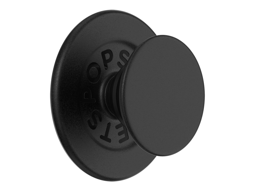 Popsockets Popgrip - Fingergrip/Støtteben For Mobiltelefon - Magsafe, Rund - Sort
