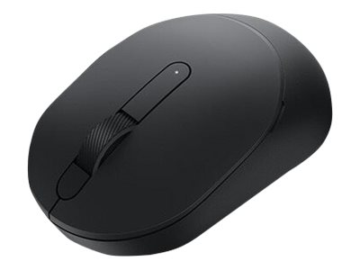 Dell Ms3320w Mus Optisk 3 Knappar Trådlös 2.4 Ghz Bluetooth 5.0 Svart Med 3 Års Avancerad Utbytesservice