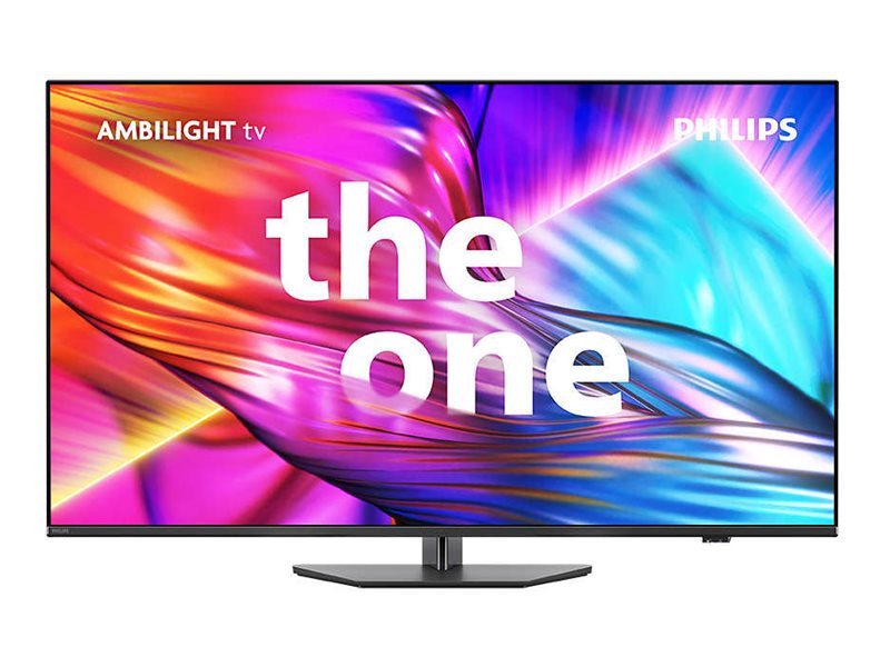 Philips The One 55pus8919 55  " Diagonal Klass Led Bakgrundsbelyst Lcd Tv Smart Tv Titan Os 4k Uhd 2160p 3840 X 2160 Hdr Antracitgrå