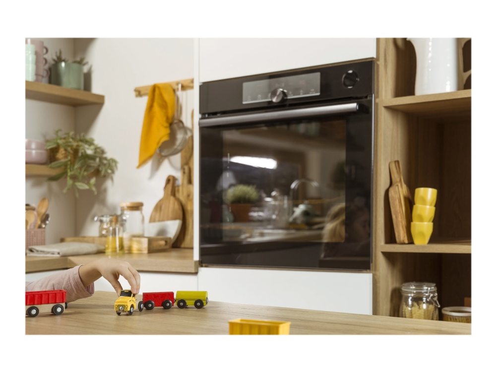 Gorenje Advanced BPS6747A06BG - Ovn - til indbygning - niche - bredde: 56 cm - dybde: 55 cm - højde: 59 cm - Klasse A+ - sort