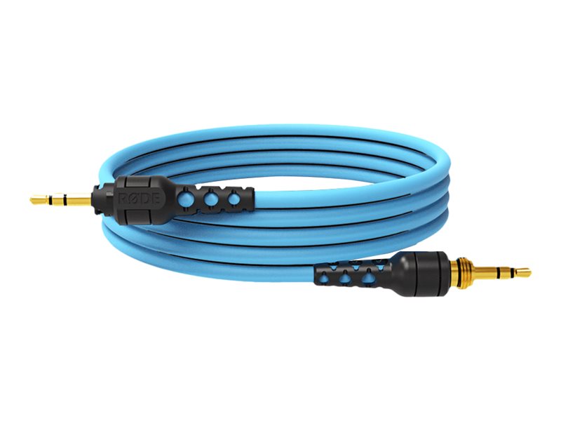 Rode Nth-Cable, Tilslutningskabel Til Rode Nth-100 - 1,2 M, Blå