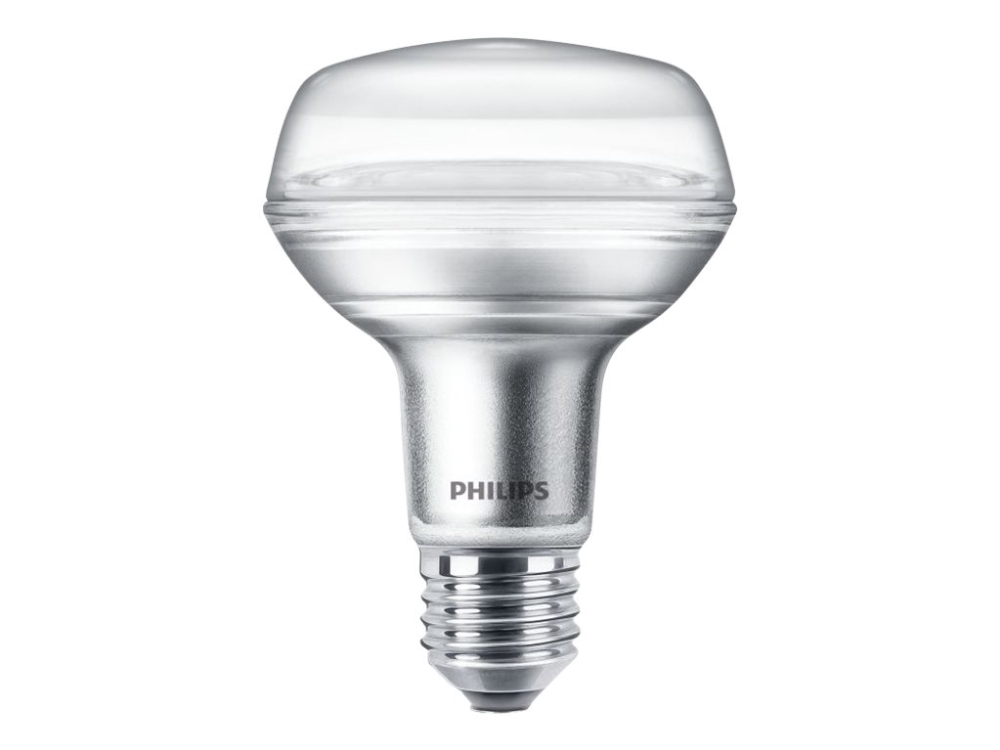 Philips CorePro LEDspot ND - LED-spotlight - form: R80 - E27 - 8 W (motsvarande 100 W) - klass F - varmt vitt ljus - 2700 K | Belysning - Ljuskälla - E27 Ljuskälla | GameStuff