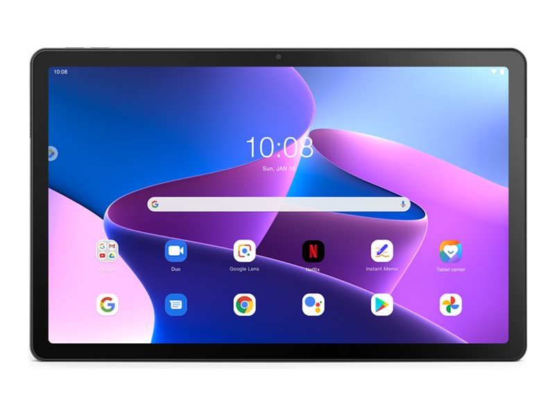 Lenovo Tab M10 Plus 26 9 Cm 10.6  " 2000 X 1200 Pixlar 128 Gb 4 Gb Android 12 Grå