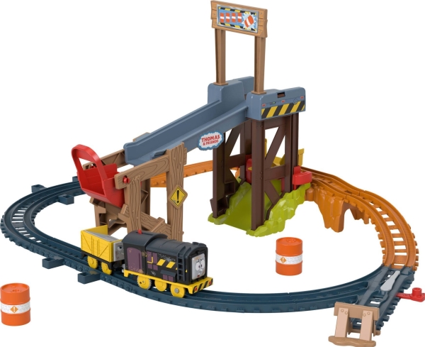 Mattel Thomas And Friends Rinkinys "Dyzelio Keltuvas" (Jbw20)