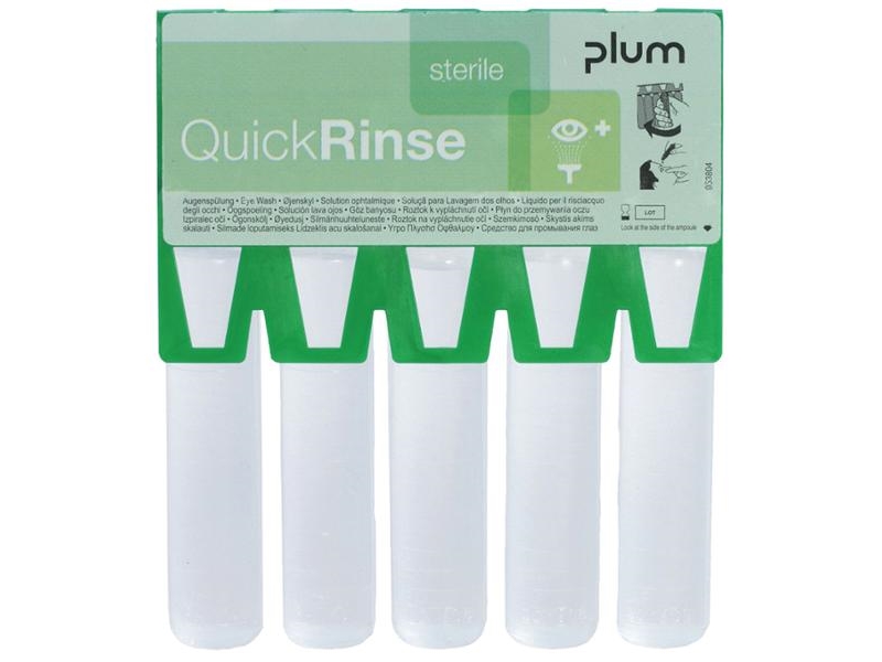 Øjenskyl Plum QuickRinse 20ml (5 stk.)