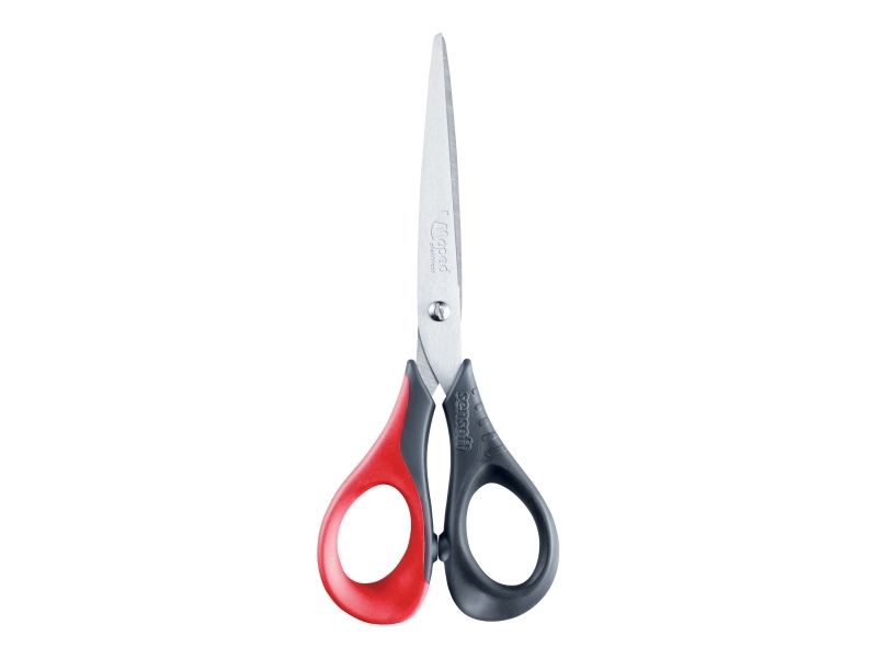 Saks maped sensoft, 16 cm | Kontorsmaterial - Skärverktyg - Sax | GameStuff