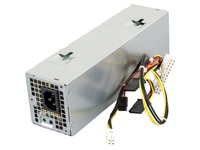 Dell - Strømforsyning (Intern) - 240 Watt - Istandsat - For Optiplex 390, 790, 790 N-Series, 990
