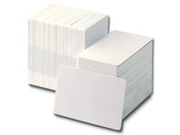 Evolis Classic Blank Cards - Polyvinylchlorid (Pvc) - 30 Mil - Weiß - 86 X 54 Mm 500 Karte(N) Karten (C4501)