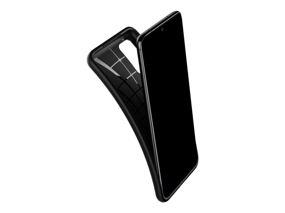 Spigen Core Armor Samsung S20 Svart/svart Acs00851