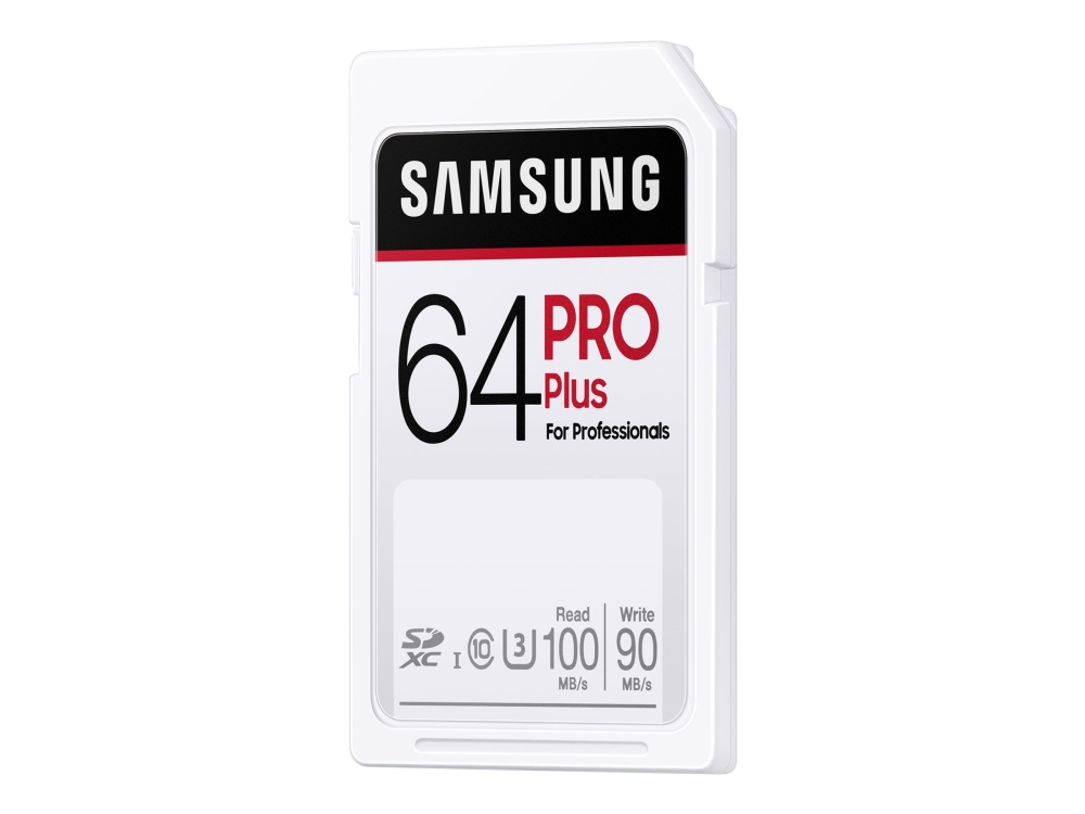 Samsung 64gb Pro Plus Sdxc Full Size Sd Card