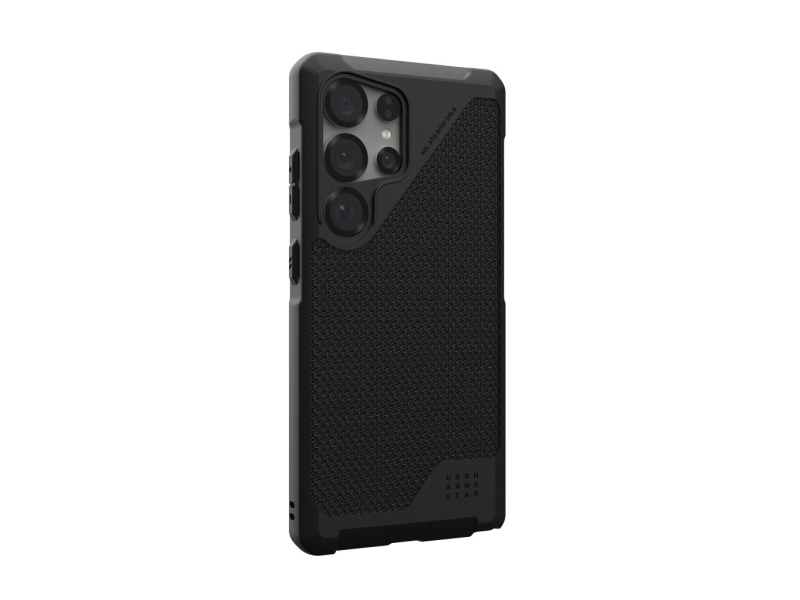 Uag Metropolis Lt With Magnet For Samsung Galaxy S25 Ultra Kevlar Black