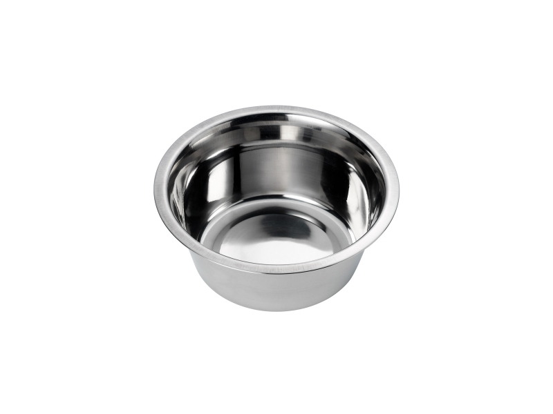 Dogman Matskål Basic Metall 2,5l | Sällskapsdjur - Hund - Mat- och vattenskålar | GameStuff