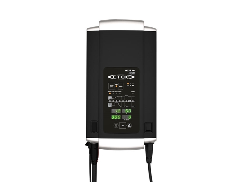 CTEK MTXS 70 Batteriladdare - 12/24 V - 50/70 A | Bilvård & Biltillbehör - Säkerhetsutrustning för Bilen - Batteri underhåll | GameStuff