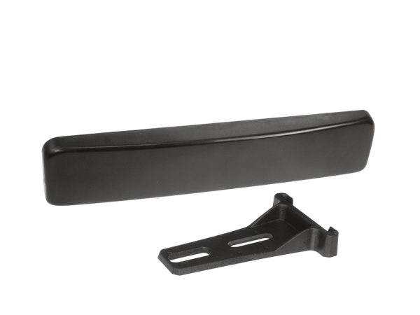 ACV 281114-03, Radiodæksel, Bil, Sort, Monokromatisk, Plast