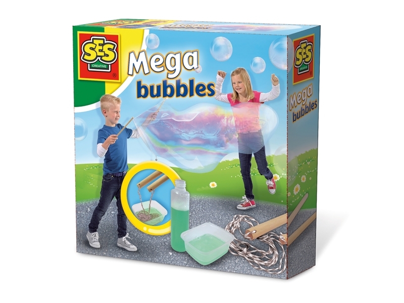 Ses Kreative Seifenblasen - Mega