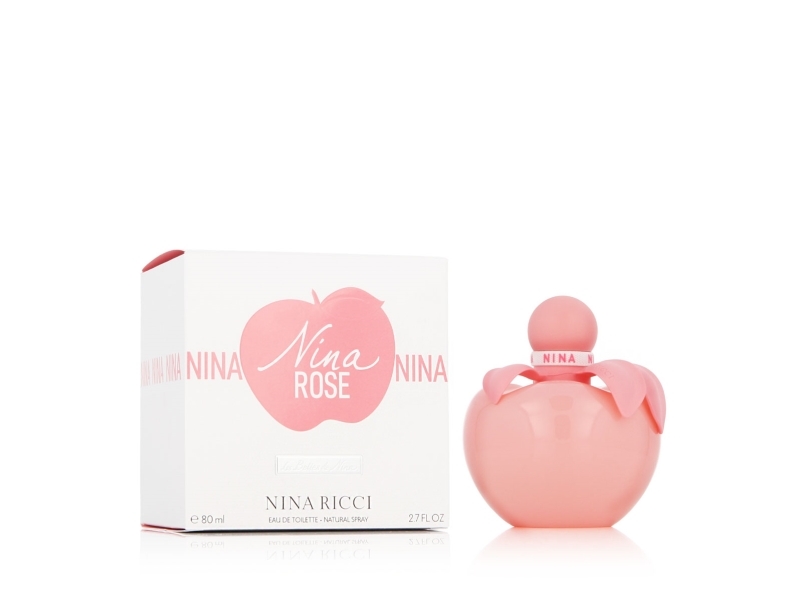 Nina Ricci Nina Rose Edt W 80 Ml
