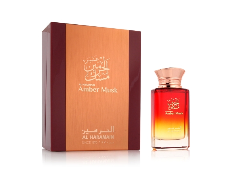 Al Haramain Amber Musk Eau De Parfum 100 Ml (Unisex)