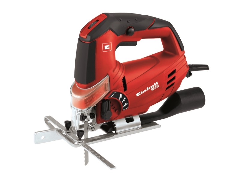 Einhell Th-Js 85, Black, Red, Silver, 45°, 8.5 Cm, 8 Mm, Ac, 620 W